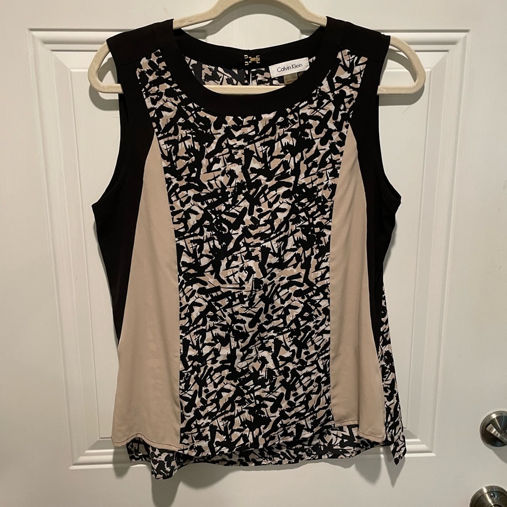Calvin Klein top, size M